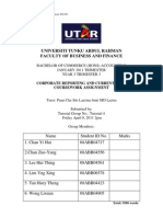 CRCI Assignment Report