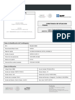 GIMORU - Cedula Fiscal