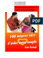 100 Moyens Sur Couple