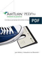 Pedpro Manual v1 B ESPANOL