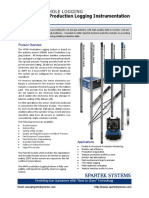 Flyer HTHP Production Logging Tool