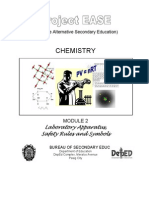 Chem M2 Laboratory Apparatus, Safety Rules & Symbols