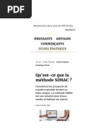 Tout Ce Qu'il Faut Savoir Sur La Méthode SIMAC