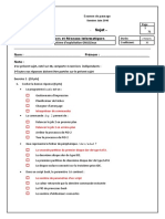 Examen de Passage Linux BTS-SRI 2015-2016 Corrigé