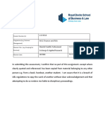 BREXIT and FDI in UK - Research Proposal and Courses