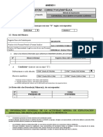 Igafom Correctivo de T&V Construcciones y Proveedores Sac