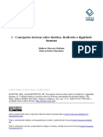 Concepções Teóricas Sobre Bioética, Biodireito e Dignidade