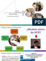 TEMA 1 Historia Clínica en Fisioterapia