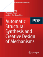 Ding H. Automatic Structural Synthesis - Design of Mechanisms 2022