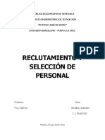 Cuadro Comparativo Reclutamiento y Selección de Personal 1