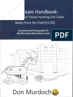 Blue Team Handbook SOC-SIEM and Threats Hunting Use Cases - Notes From The Field