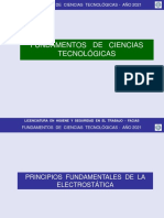 2021 - Clase 6 Electroestatica