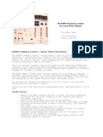 Frequency Counter & Crystal Tester DL4YHF2 Manual