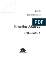 Jacek Sawaszkiewicz - Kronika Akaszy t1 Inicjacja