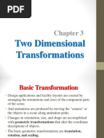 Chapter3-Two Dimensional Transformations