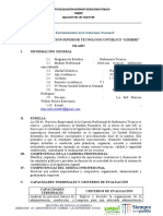 Sílabus de Proyecto Empresarial