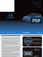 2013 Honda Fit Online Reference Owner's Manual