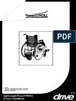 5 Lightweight Powerstroll User Manual