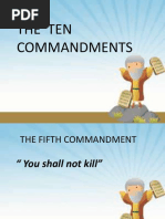 5 Thcommandment