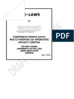 Draft CPF Cooperative Byelaws