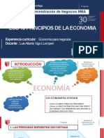 Los 10 Principios de La Economia