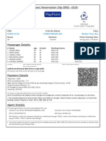 Electronic Reservation Slip (ERS) Electronic Reservation Slip (ERS) - (B2B)