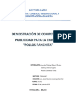 Empresa Panchita Terminado