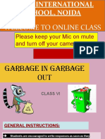 CH-16 Garbage in Garbage Out PPT-3