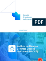 Brochure Analisis de Riesgos y de Puntos Criticos de Control HACCP