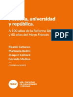 Actas JOCOINFI Filosofía Universidad y República