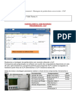 SA2 - Atividade 2 - Presencial - Montagem de Partida Direta Com Reversão - CLP