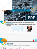 Transformación de Park y Clarke en Matlab