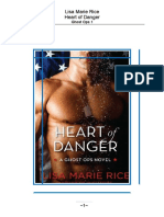 Lisa Marie Rice - Serie Ghost Ops 1 Heart of Danger