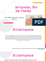 Eclampsia, SX de Hellp