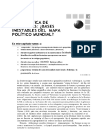 Geopolítica de Fronteras: ¿Bases Inestables Del Mapa Político Mundial?