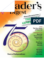 Reader's Digest India, Aug 2022