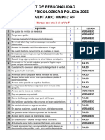 01 Inventario Mmpi-2 RF (Hombre)