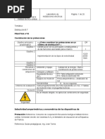 Coordinacion de Protecciones ETITC