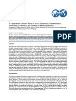 A Comprehensive Kinetic Theory To Model Thermolysis, Aquathermolysis, Gasification, Combustion, and Oxidation of Athabasca Bitumen