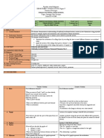 Detailed Lesson Plan in Uniformly Accelerated Motion