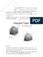 Integrales Triples