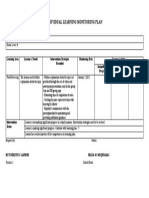 Individual Learning Monitoring Plan