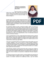 Carta de La Madre Boni