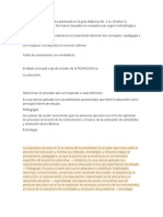 Pedagogia Basada en Competencias-Evaluación Numero 3 Año 2022