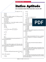 Quantitative Aptitude 12