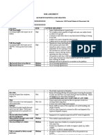 Risk Assessment Example