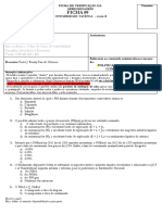 FICHA 09 - Ficha de Preparação Exame Normal Conteúdo - Contas Nacionais