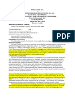 Angela Sacchi V Mers June 24 2011 - HOMEOWNER SURVIVES MOTION TO DISMISS FAC IN CALIFORNIA-THIS JUDGE GETS IT