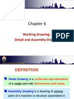 Chapter 6 Detail Assy Drawings