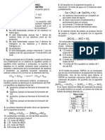 ESTEQUIOMETRIA-Evaluación 2 Periodo